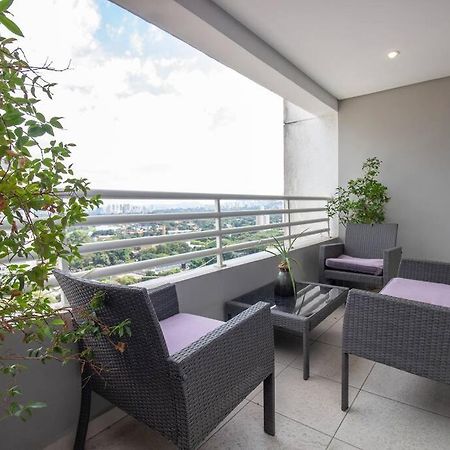 Bhomy Pinheiros Moderno Varanda E Vista Vr166 São Paulo Luaran gambar