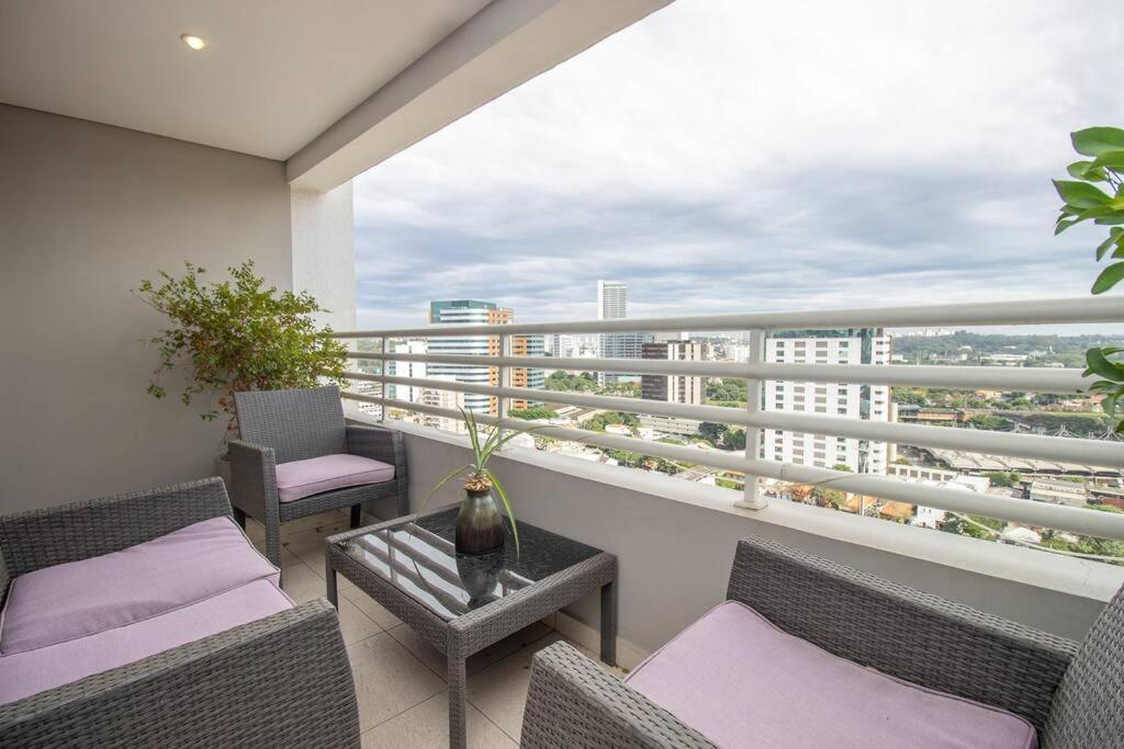 Bhomy Pinheiros Moderno Varanda E Vista Vr166 São Paulo Luaran gambar