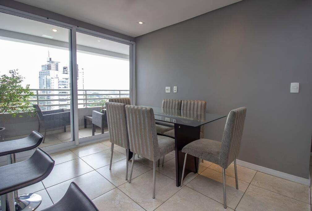 Bhomy Pinheiros Moderno Varanda E Vista Vr166 São Paulo Luaran gambar