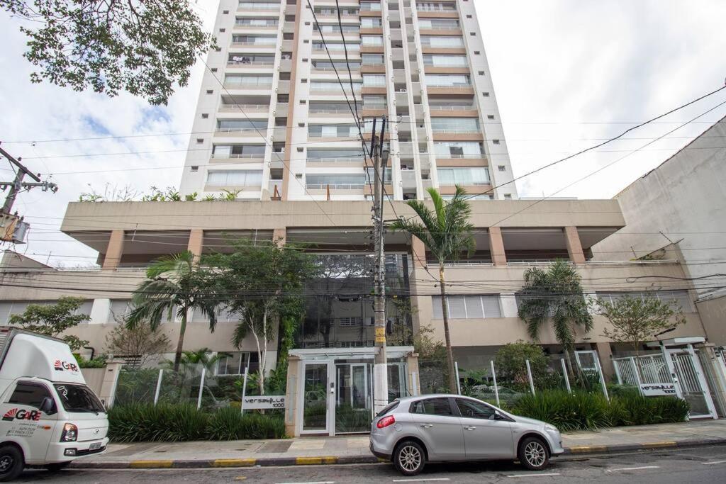 Bhomy Pinheiros Moderno Varanda E Vista Vr166 São Paulo Luaran gambar