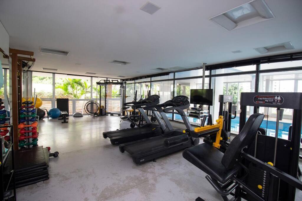 Bhomy Pinheiros Moderno Varanda E Vista Vr166 São Paulo Luaran gambar