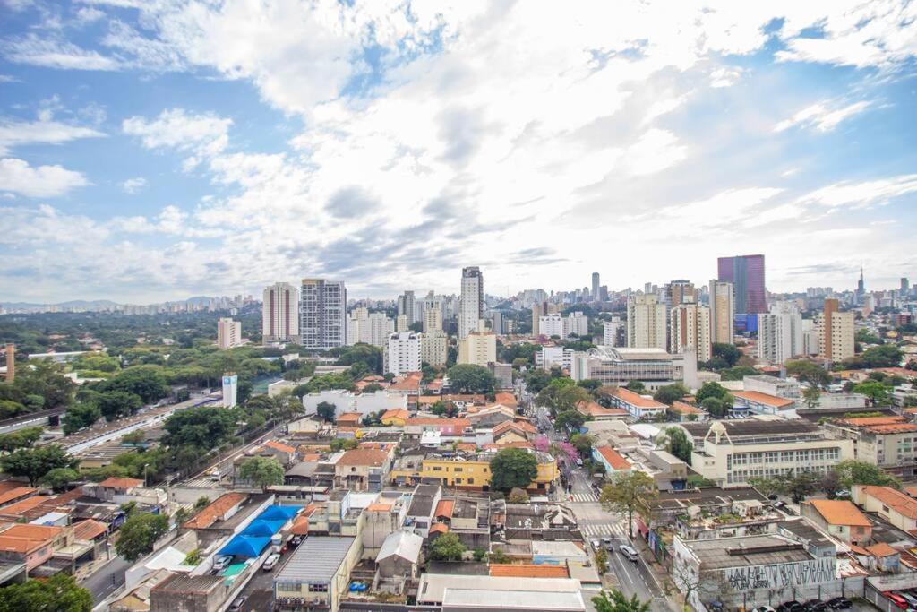 Bhomy Pinheiros Moderno Varanda E Vista Vr166 São Paulo Luaran gambar