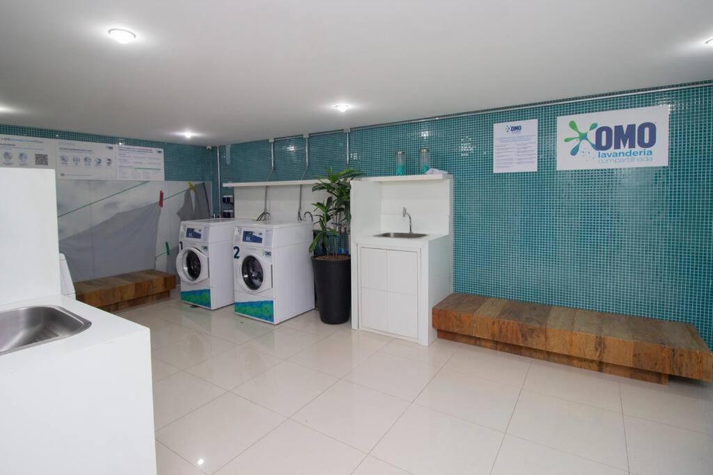 Bhomy Pinheiros Moderno Varanda E Vista Vr166 São Paulo Luaran gambar
