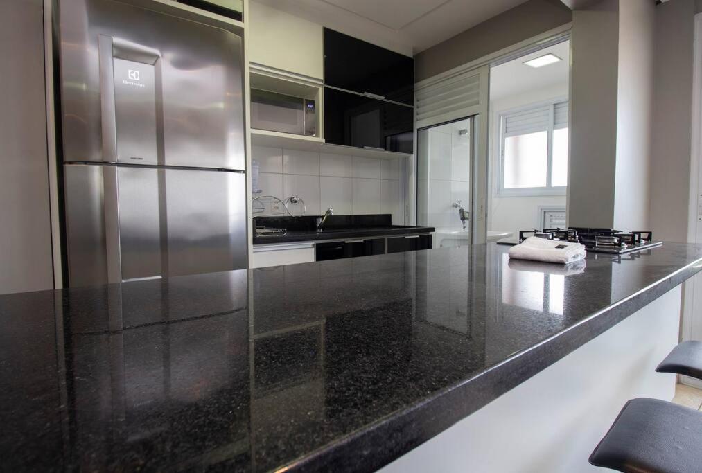Bhomy Pinheiros Moderno Varanda E Vista Vr166 São Paulo Luaran gambar
