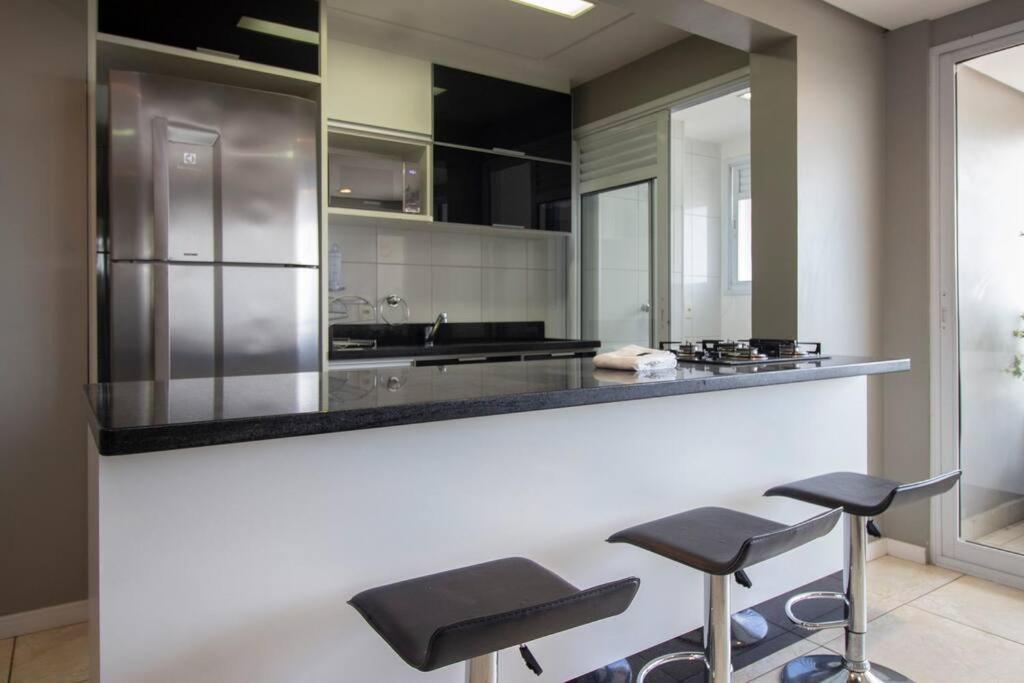 Bhomy Pinheiros Moderno Varanda E Vista Vr166 São Paulo Luaran gambar