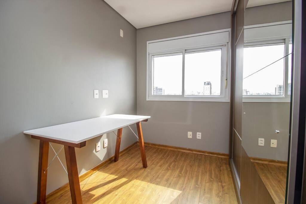 Bhomy Pinheiros Moderno Varanda E Vista Vr166 São Paulo Luaran gambar