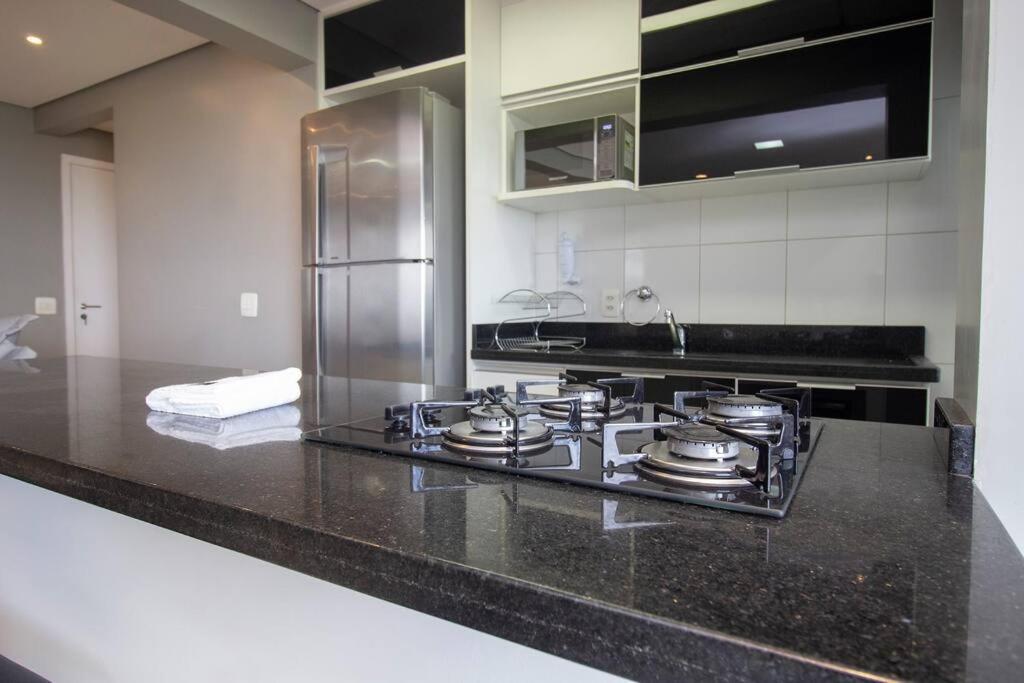 Bhomy Pinheiros Moderno Varanda E Vista Vr166 São Paulo Luaran gambar