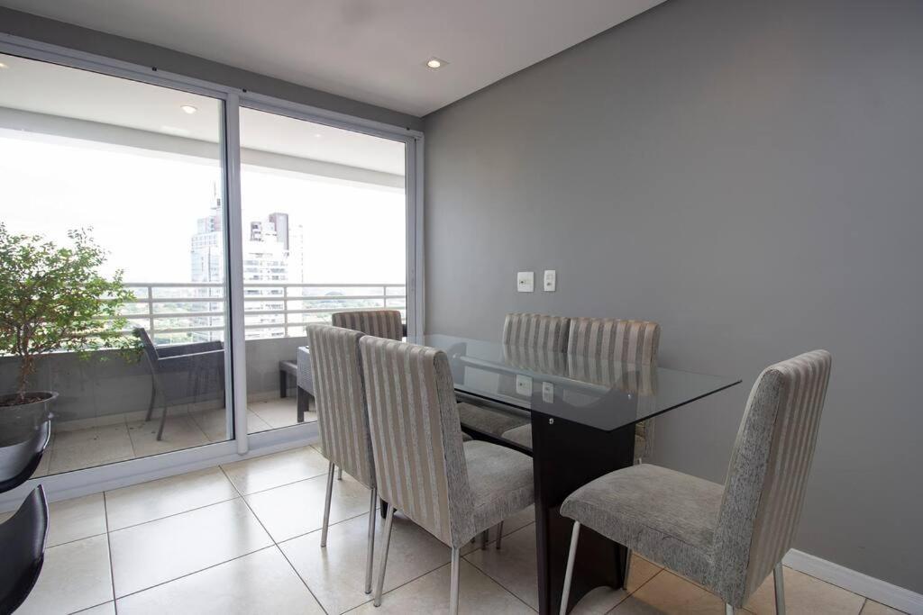 Bhomy Pinheiros Moderno Varanda E Vista Vr166 São Paulo Luaran gambar