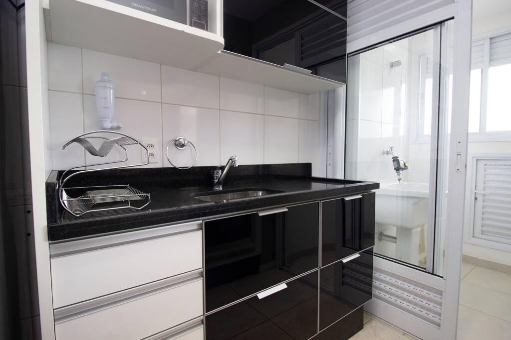 Bhomy Pinheiros Moderno Varanda E Vista Vr166 São Paulo Luaran gambar